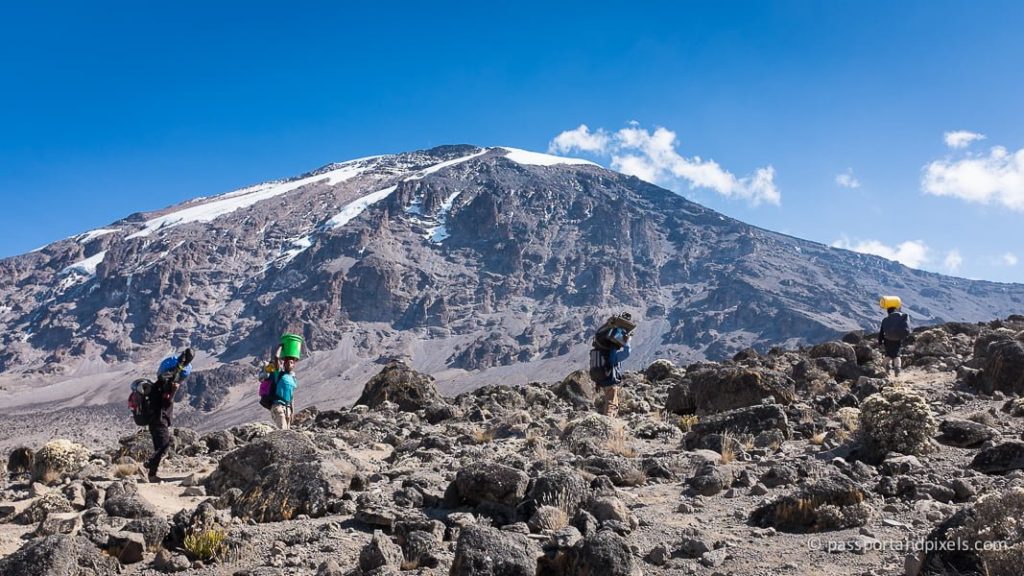 hiking kilimanjaro - things to do in Tanzania