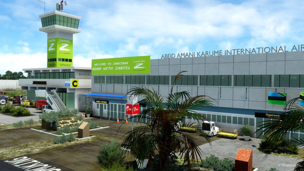 Zanzibar Abeid Amani Karume International Airport
