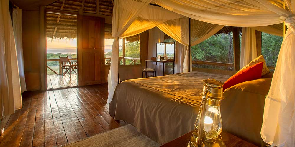 Barunge tented camp