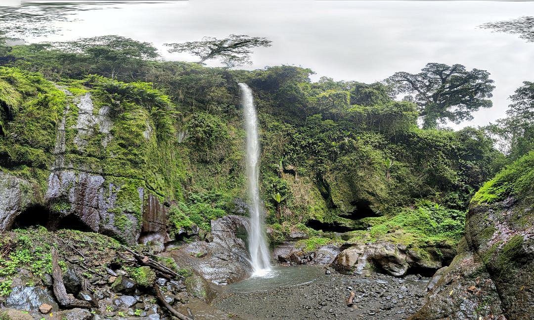 Mount Meru Waterfall