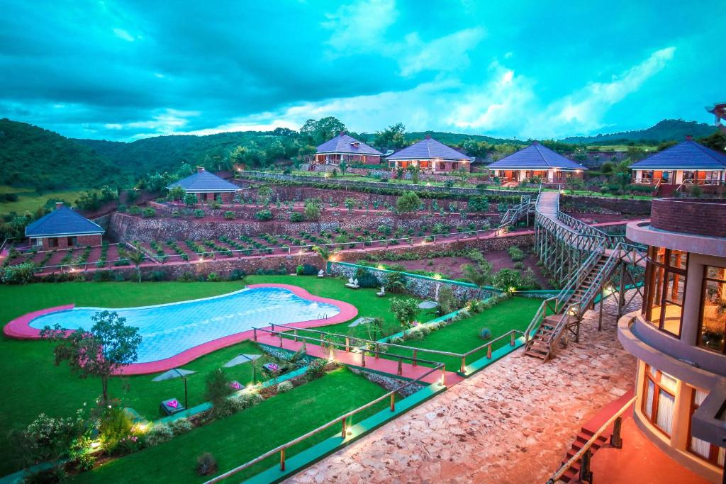  NGORONGORO MARERA MOUNTAIN VIEW LODGE