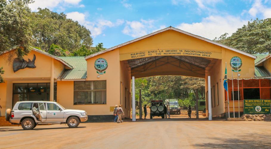 Ngorongoro conservation area entry fees 2024